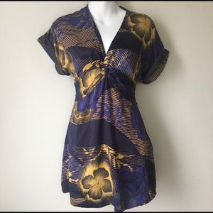 Ted Baker Silk Dress, Size 2